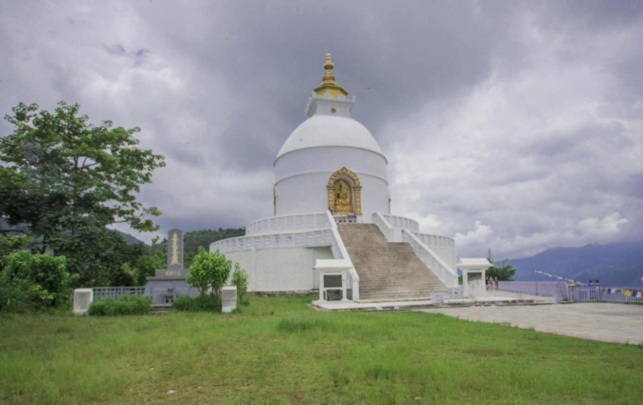 Hotel Oyo 254 White House In Pokhara Exterior foto