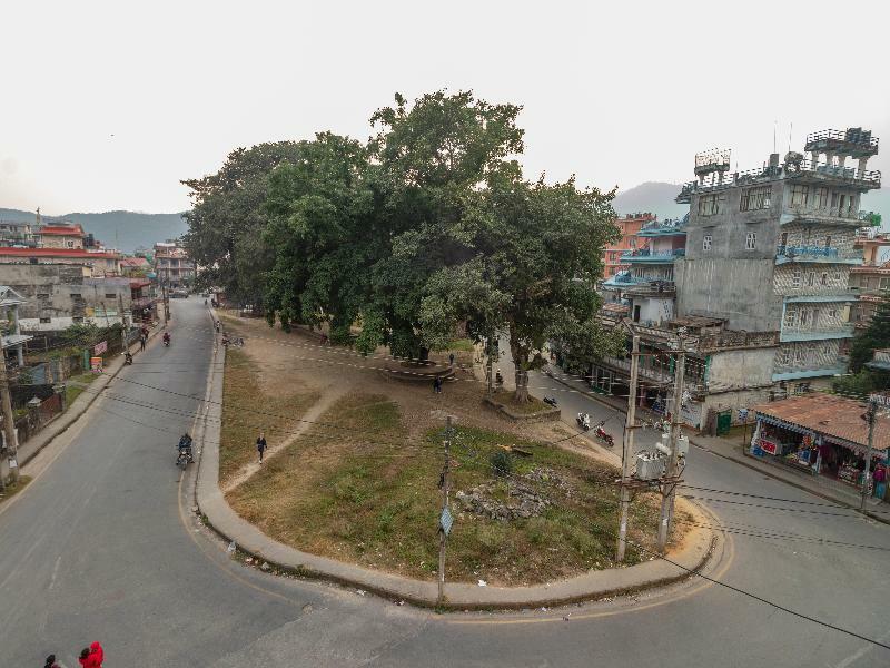 Hotel Oyo 254 White House In Pokhara Exterior foto