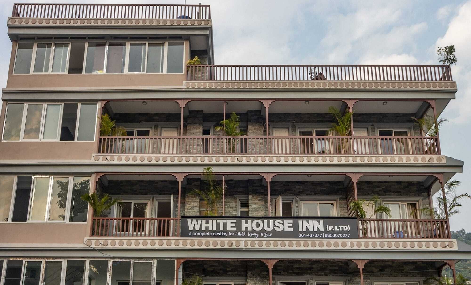 Hotel Oyo 254 White House In Pokhara Exterior foto